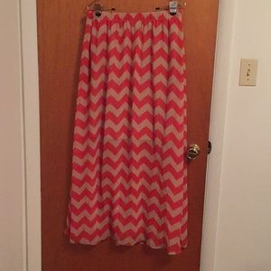 Signature Studio Maxi Skirt, XL
